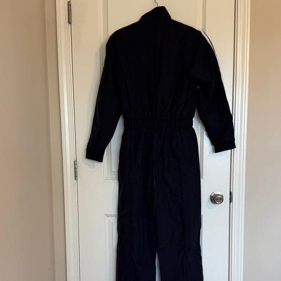 Adidas Black Jumpsuit with White Accents - Picture 6 of 7